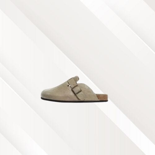 Chaussons femme | Semelle liège Beige / 35