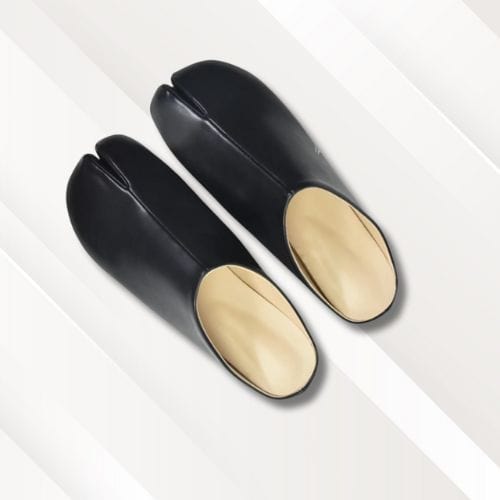 Chaussons femme | Simili cuir