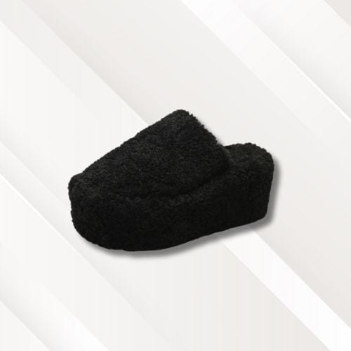 Chaussons femme | Talon 3 cm Noir / 35