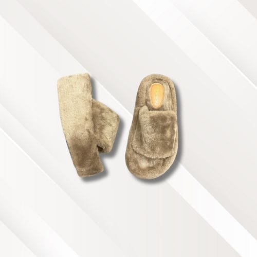 Chaussons femme | Talons compensés Jaune / 35