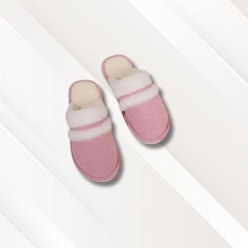 Chaussons femme | Très confortables Rose / 36-37