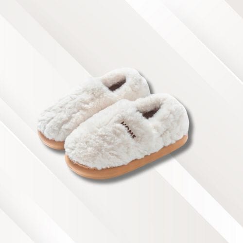 Chaussons fermés | Femme Blanc / 36-37