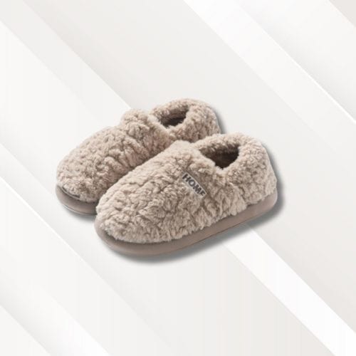 Chaussons fermés | Femme Marron / 36-37