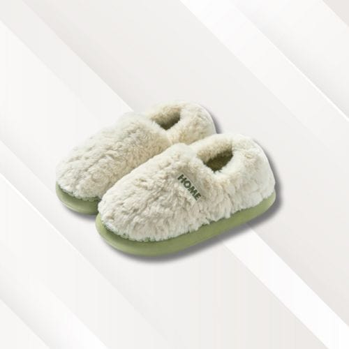 Chaussons fermés | Femme Vert / 36-37