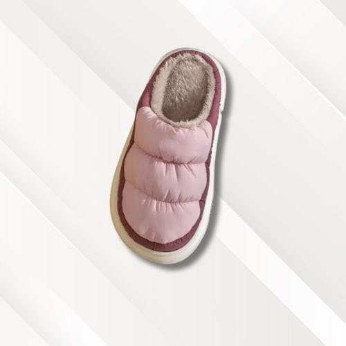 Chaussons homme chaud | Légers Rose / 36-37