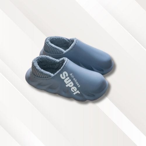 Chaussons homme | Jeune Bleu / 36-37