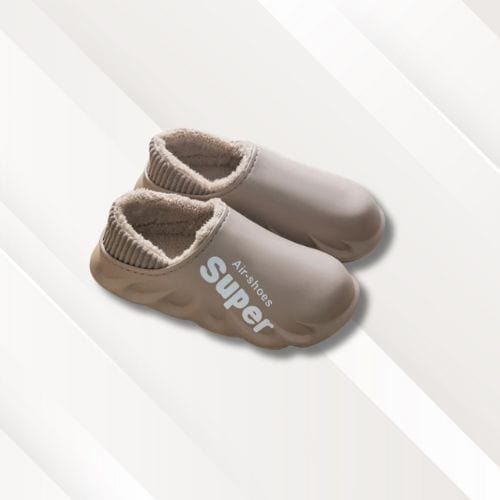 Chaussons homme | Jeune Marron / 36-37