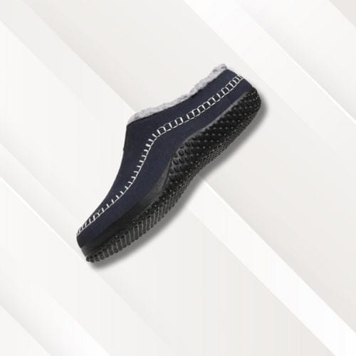 Chaussons homme | Mocassin Bleu / 38