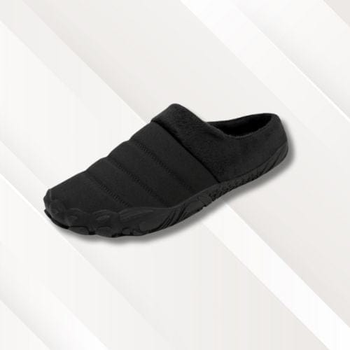 Chaussons homme | Style mocassin Noir / 38