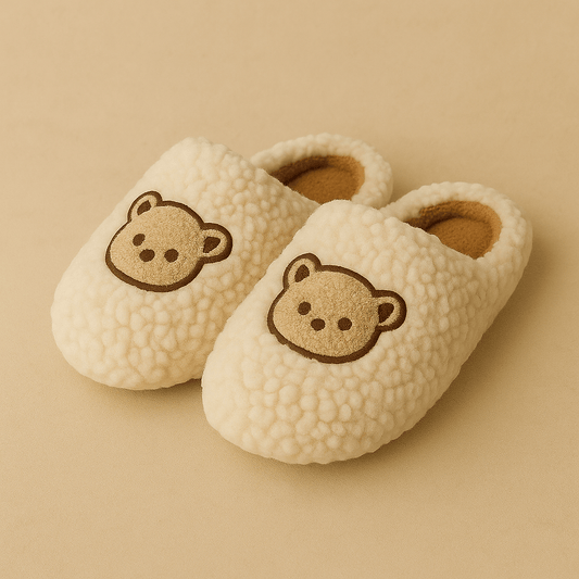 Chaussons maison femme | Conforts Beige / 36-37