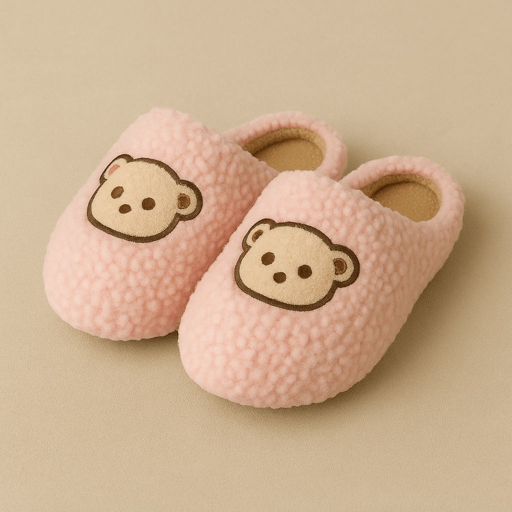 Chaussons maison femme | Conforts Rose / 36-37