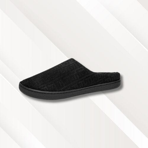 Chaussons maison | Homme Noir / 36