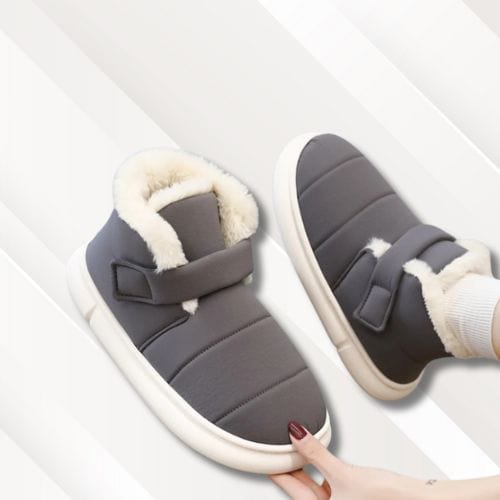 Chaussons montants femme | Hiver