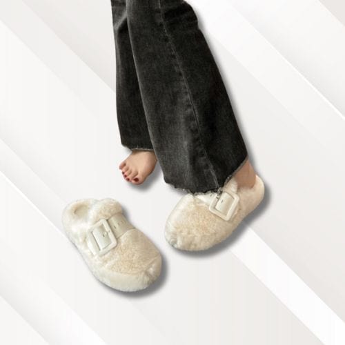Chaussons mules femme | Légèrement compensés