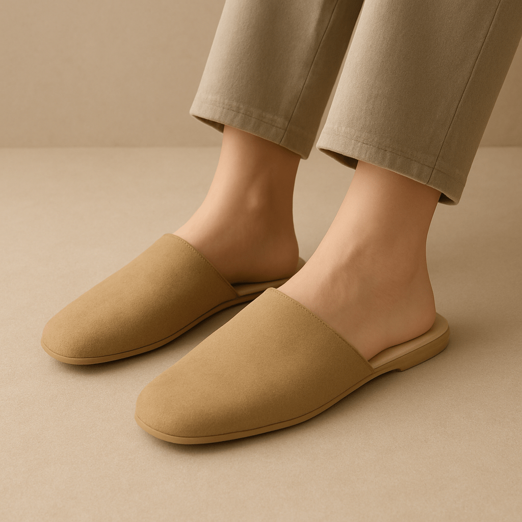 Chaussons mules femme | Mouton