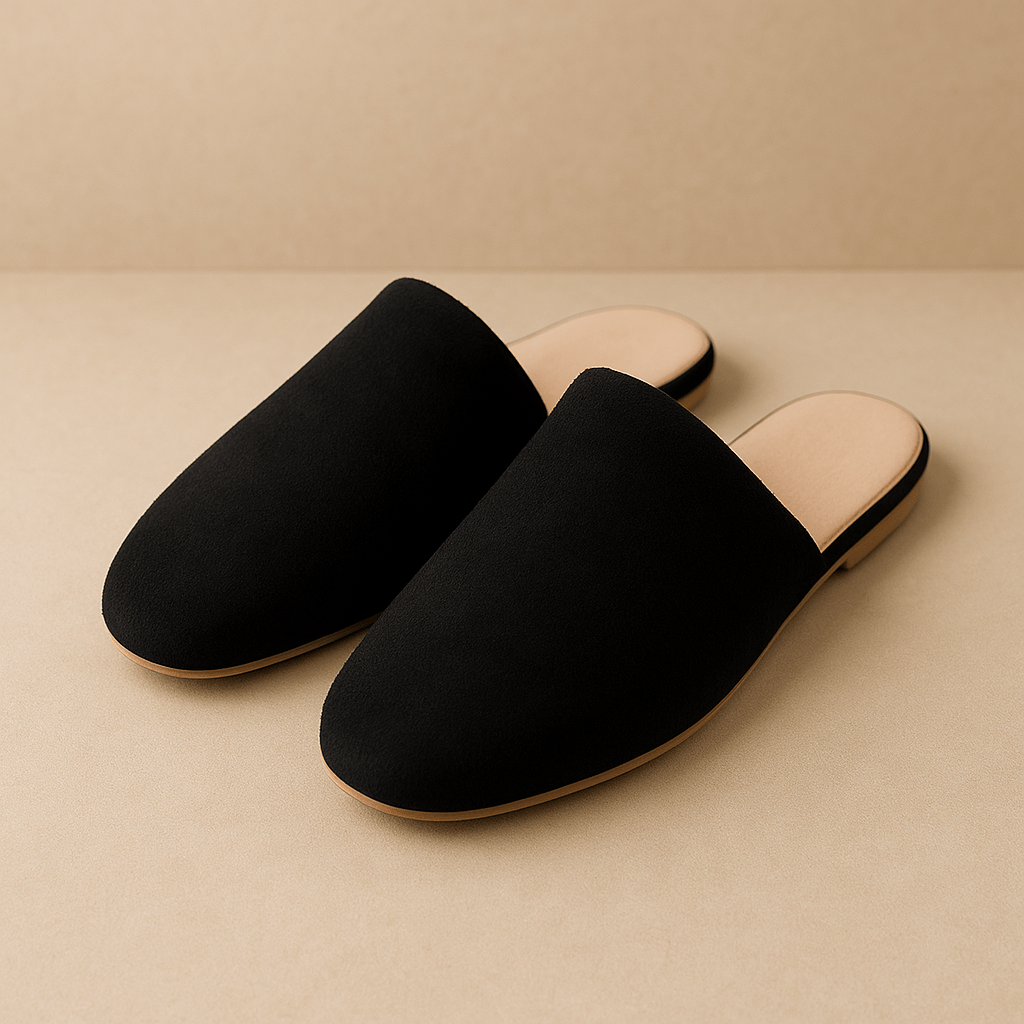 Chaussons mules femme | Mouton Noir / 33-34