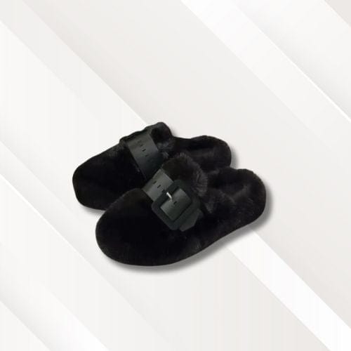 Chaussons mules femme | Super soft Noir / 35
