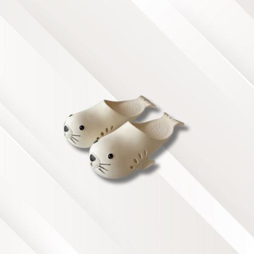 Chaussons | Phoque Beige / 33-34