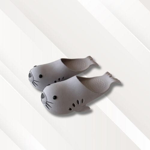 Chaussons | Phoque Gris / 33-34