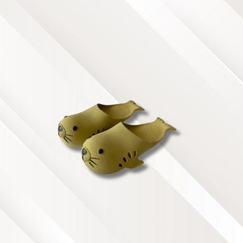 Chaussons | Phoque Vert / 33-34