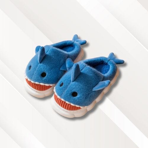 Chaussons | Poisson Bleu #2 ouvert / 36-37