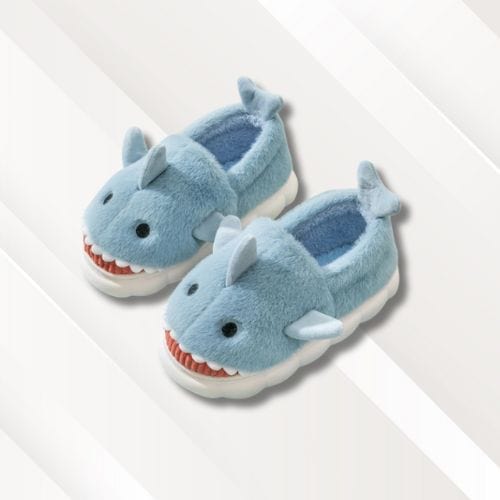 Chaussons | Poisson Bleu #3 fermé / 36-37