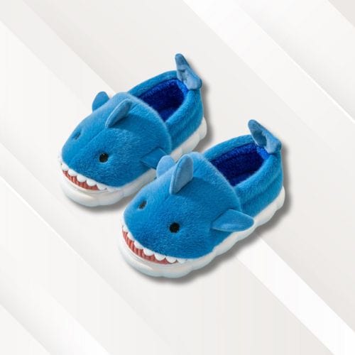 Chaussons | Poisson Bleu #4 fermé / 36-37