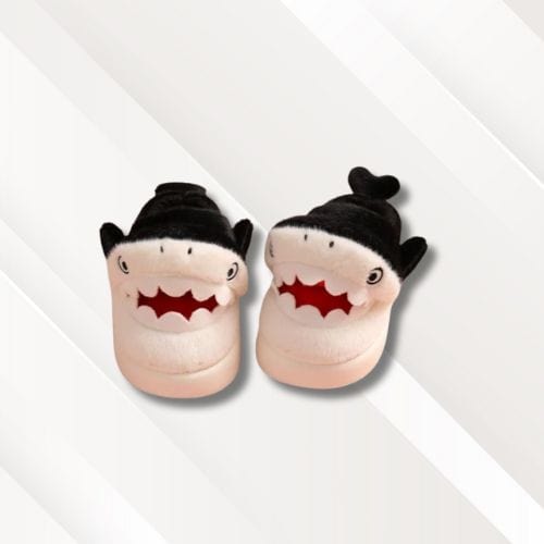 Chaussons requin | Homme Noir / 36-37