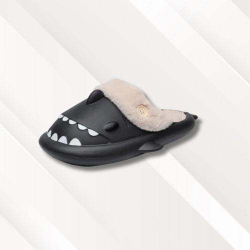 Chaussons | Requin Noir / 32-33