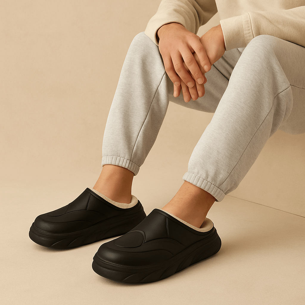 Chaussons sabots | Fourrés