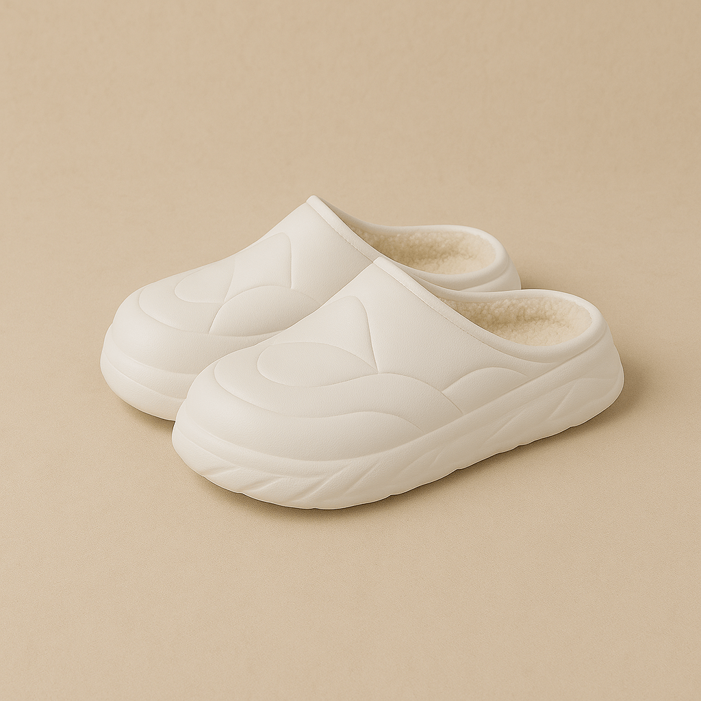 Chaussons sabots | Fourrés Beige / 36-37