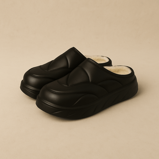 Chaussons sabots | Fourrés Noir / 36-37