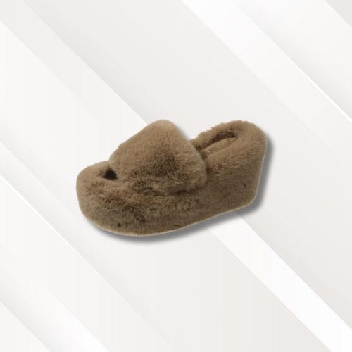 Chaussons | Talons 5 cm Marron / 35