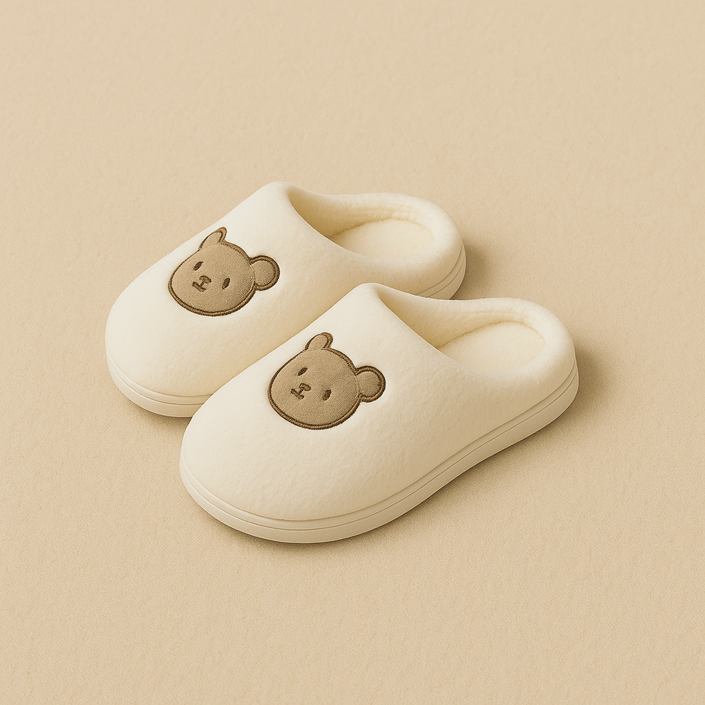 Chaussons ultra confortables | Femme Beige / 36-37