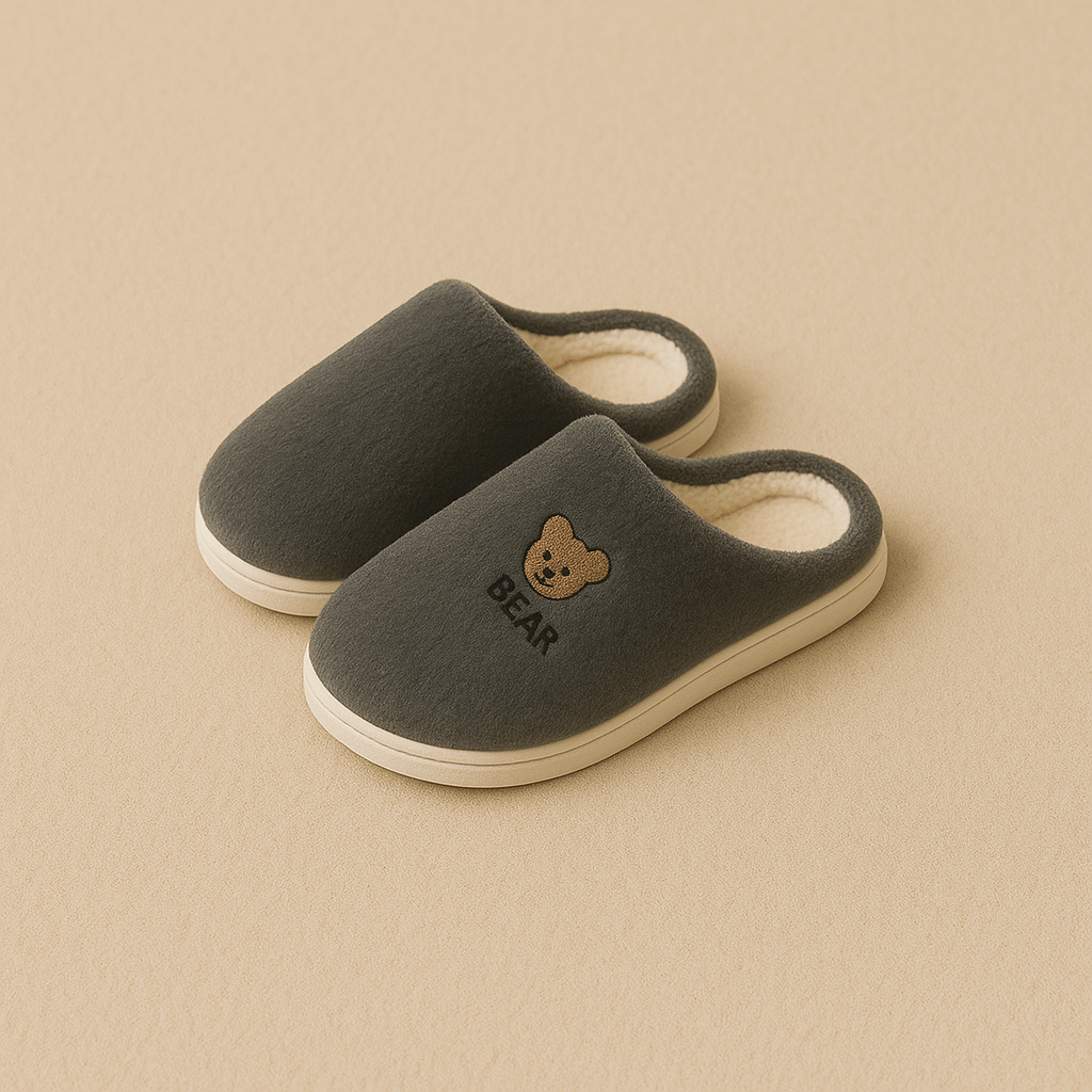 Chaussons ultra confortables | Femme Gris / 36-37