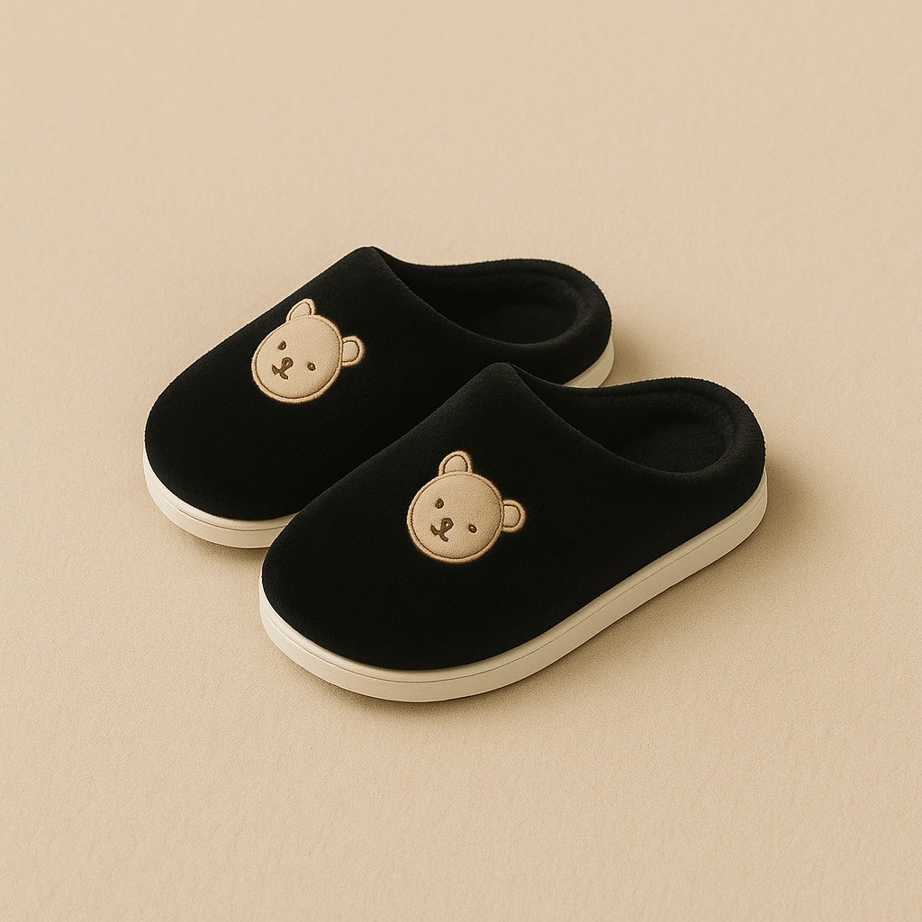 Chaussons ultra confortables | Femme Noir / 36-37