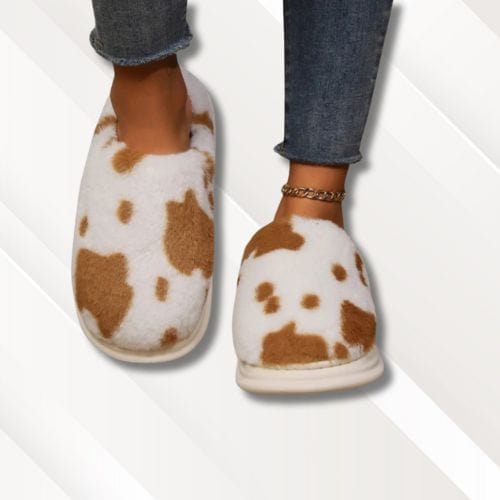Chaussons vache | Femme
