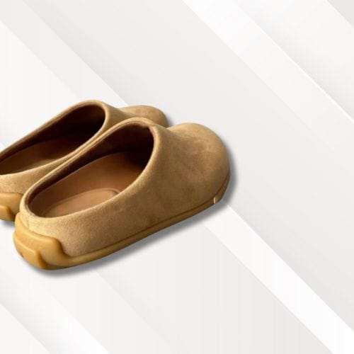 Mules chaussons femme | Cuir chic