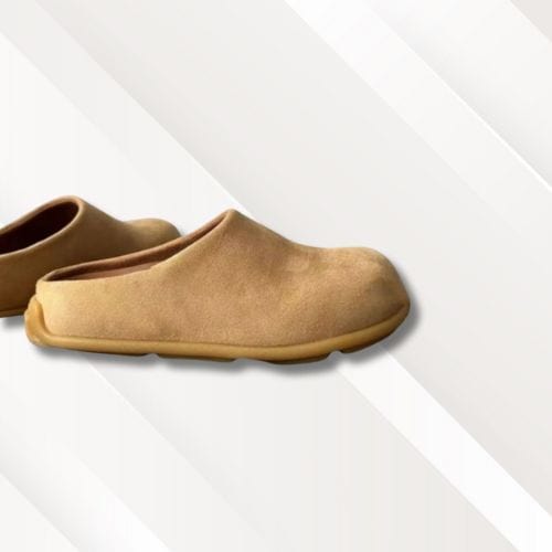 Mules chaussons femme | Cuir chic