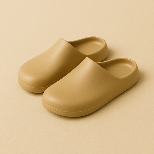 Mules pantoufles | Homme Brun / 36-37