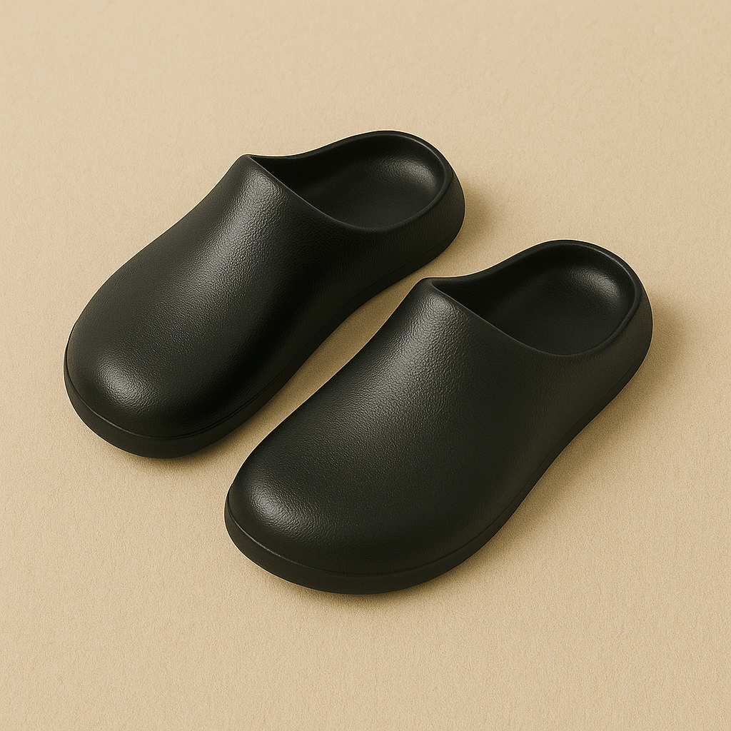 Mules pantoufles | Homme Noir / 36-37