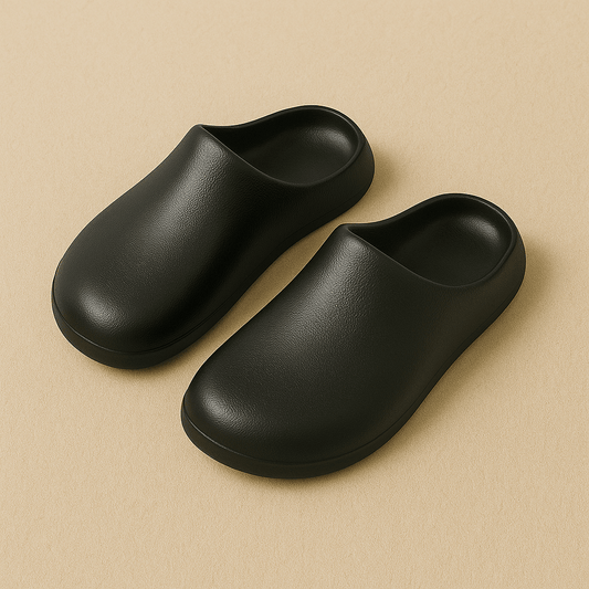 Mules pantoufles | Homme Noir / 36-37