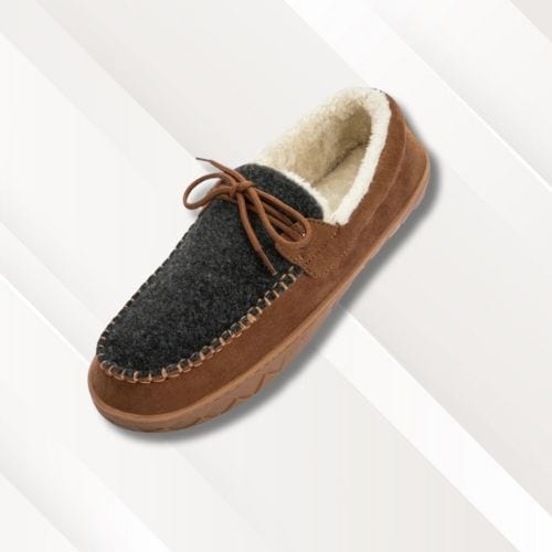 Pantoufles charentaises homme | Taille 49 Marron / 40