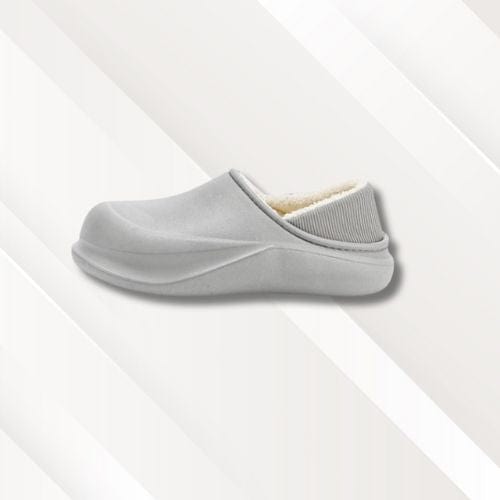 Pantoufles chaussettes | Homme Gris / 36-37