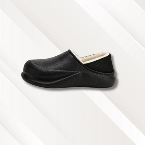 Pantoufles chaussettes | Homme Noir / 36-37