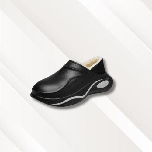 Pantoufles homme | Originales Noir / 40-41