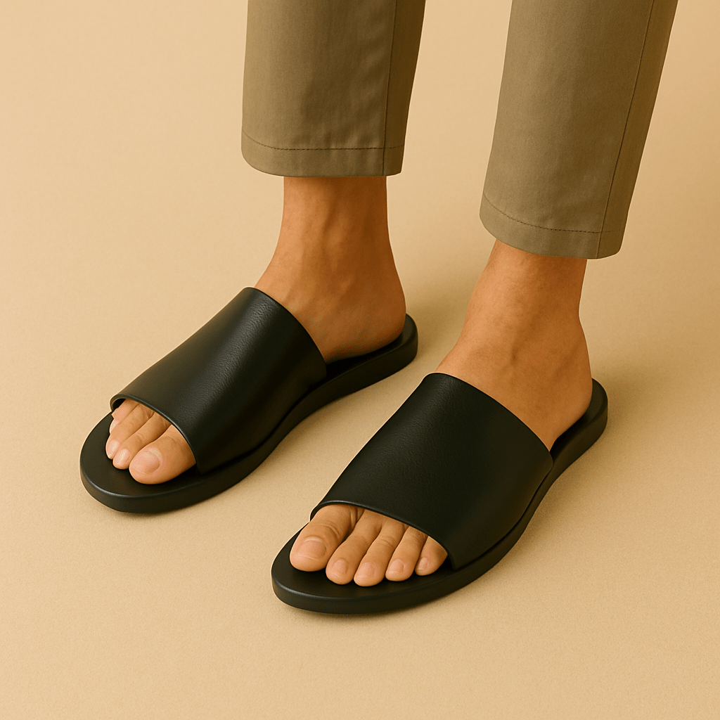 Sandales homme cuir | Luxe