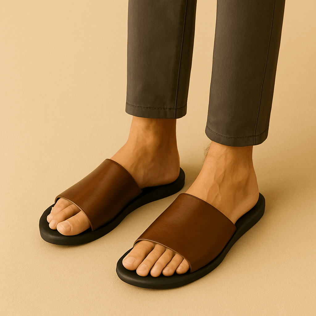 Sandales homme cuir | Luxe